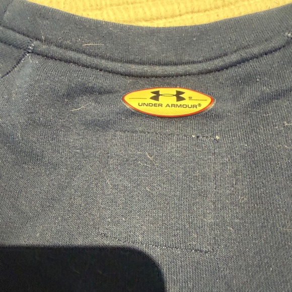 Under Armour Sweatshirt - rare - Municipal Stadium - Picture 5 of 5
